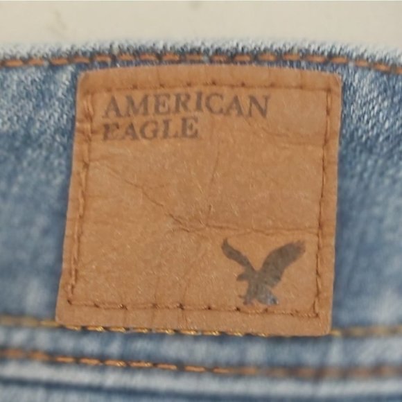 AMERICAN EAGLE | Women's Slim Boot Jeans Blue Size 6 - Picture 13 of 15